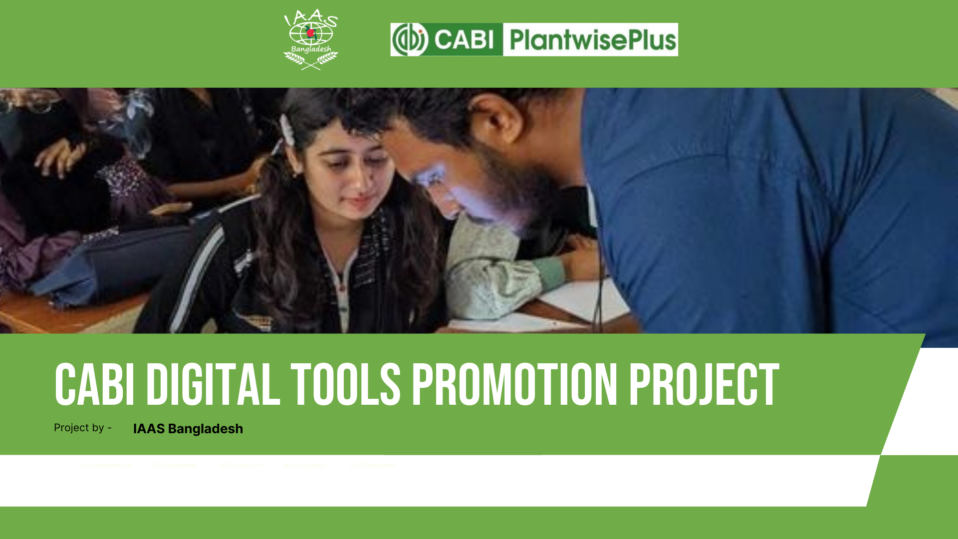 CABI Digital Tools Promotion Project